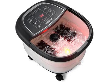 Renpho Foot Spa Bath Massager Pro - Voetbad Massager -, Verzenden, Zo goed als nieuw