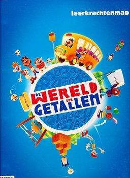 De wereld in Getallen versie 4 Leerkrachtenmap groep 7, Boeken, Schoolboeken, Verzenden, Nieuw