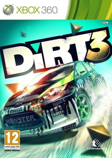Xbox 360 Dirt 3, Verzenden, Zo goed als nieuw