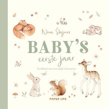Baby's eerste jaar (Redelijk), Boeken, Verzenden, Gelezen, Nina Štajner