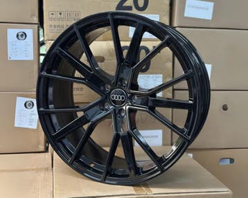 21 inch Audi look velgen A4 A5 A6 Q3 Q5 Q7 Q8, Ophalen of Verzenden, Nieuw, 21 inch, Velg(en)