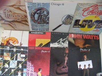 Fischer Z ,, Chicago (C.T.A.), Steve Miller Band - 12x Rock, Nieuw in verpakking