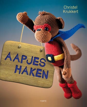 Aapjes haken - Christel Krukkert 9789058779427, Verzenden, Gelezen, Christel Krukkert