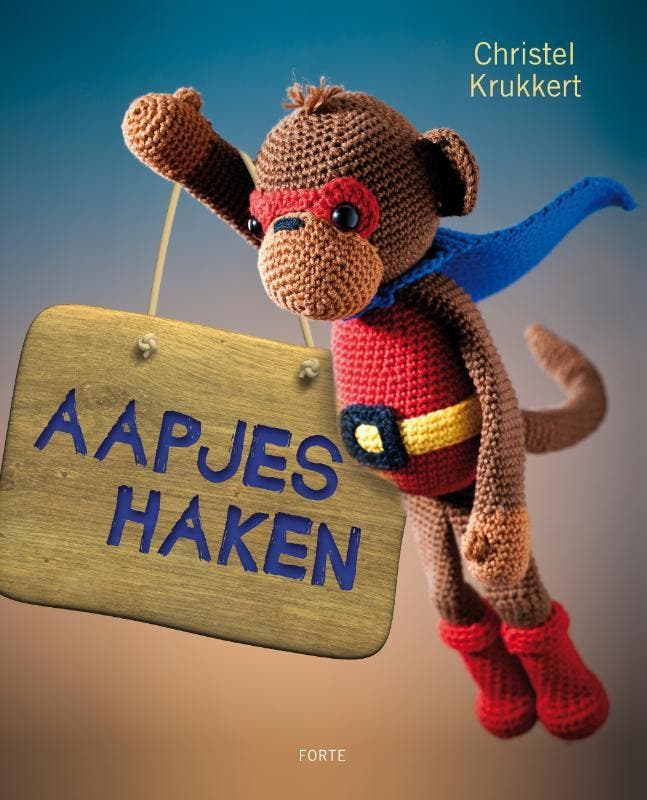 Aapjes haken - Christel Krukkert 9789058779427, Boeken, Hobby en Vrije tijd, Gelezen, Verzenden