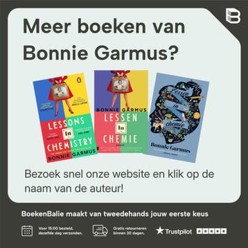 Lessons in Chemistry 9780857528124 Bonnie Garmus, Verzenden, Zo goed als nieuw, Bonnie Garmus