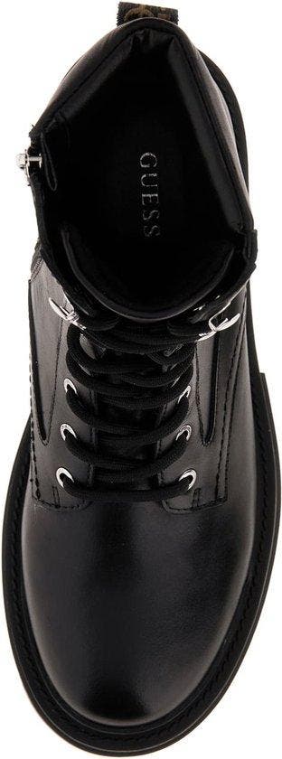 Guess – Maat 38 - Obetter Dames Laarzen Leder - Zwart/Bruin, Verzenden, Nieuw
