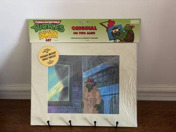 Kevin eastman - 1 Original colour drawing - Teenage Mutant, Nieuw in verpakking