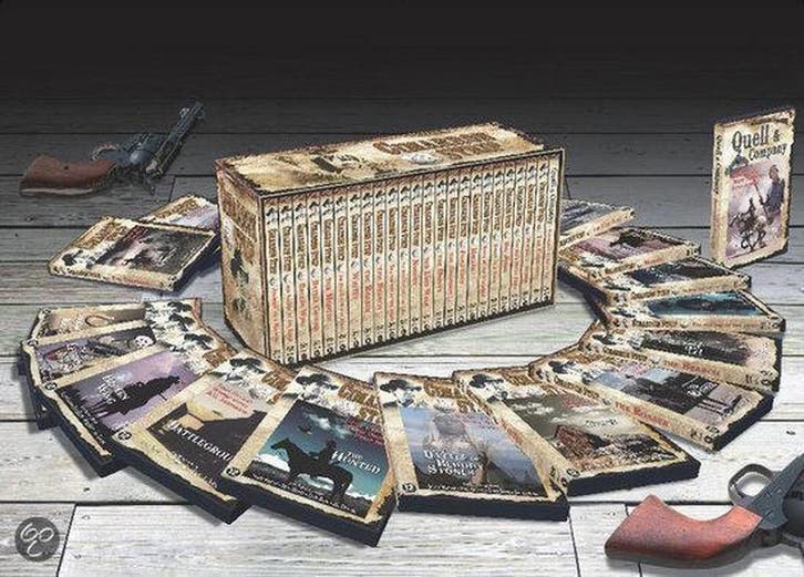 Cimarron Strip - Complete Serie (DVD-BOX), Cd's en Dvd's, Dvd's | Actie, Verzenden