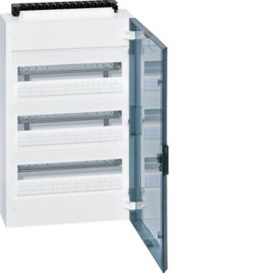 Hager Vega - Ledige installatiekast + transparante deur - 3, Ophalen of Verzenden, Nieuw, Groepenkast