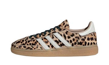 adidas Handball Spezial Leopard Magic Beige (Womens), Nieuw