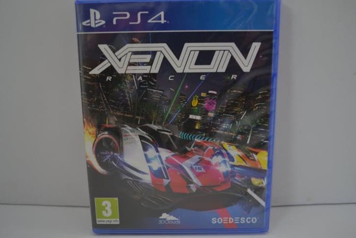 Xenon Racer - SEALED (PS4), Spelcomputers en Games, Games | Sony PlayStation 4, Zo goed als nieuw, Verzenden