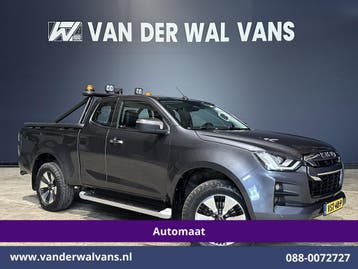 Isuzu D-max | 1.9 Extended 164pk Automaat 3500kg Trekhaak, Automaat, Gebruikt, Euro 6, Diesel