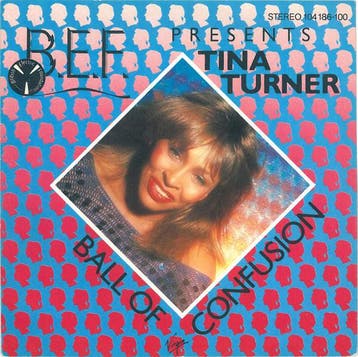 vinyl single 7 inch - B.E.F. - resents Tina Turner â Ba., Verzenden, Zo goed als nieuw, 7 inch, Pop