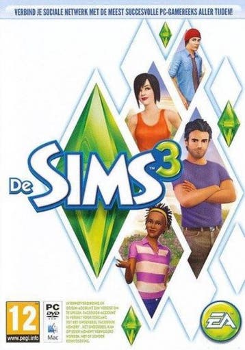 De Sims 3, Verzenden, Nieuw