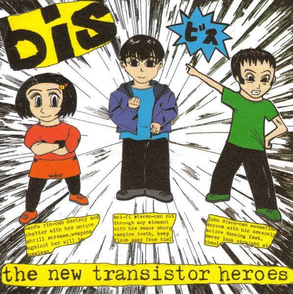 cd - Bis - The New Transistor Heroes, Cd's en Dvd's, Cd's | Rock, Zo goed als nieuw, Verzenden