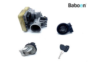 Contactslot Set met Immobiliser Piaggio | Vespa GTS 300 HPE, Motoren, Onderdelen | Overige, Verzenden, Gebruikt