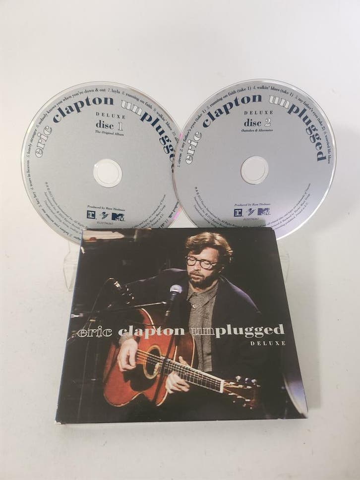 Eric Clapton Unplugged Deluxe Dubbel CD, Cd's en Dvd's, Cd's | Overige Cd's, Ophalen of Verzenden