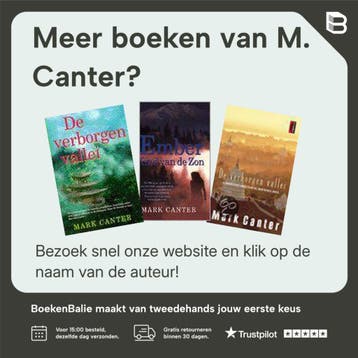 Ember / Poema sf/fantasy - M. Canter 9789024520794, Verzenden, Gelezen, M. Canter