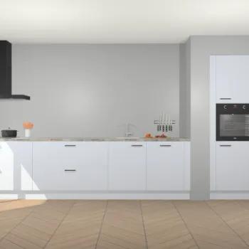 Sneeuwwitte keuken Calgary 86434, Verzenden, Nieuw
