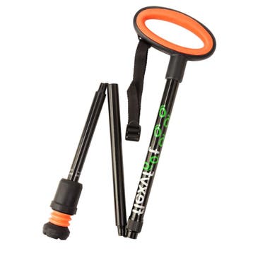 Wandelstok met ovalen handvat - opvouwbaar, Ophalen of Verzenden, Nieuw