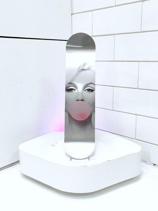 Suketchi - Marilyn Monroe Bubble Skateboard Deck, Antiek en Kunst, Kunst | Designobjecten