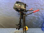 “ Mercury 3.5 | Kortstaart | Lichtgewicht “, Minder dan 5 pk, Viertaktmotor, Ophalen of Verzenden, Zo goed als nieuw