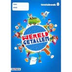 De wereld in Getallen versie 4 toets boek 8 (pak 5 stuks), Boeken, Schoolboeken, Verzenden, Nieuw