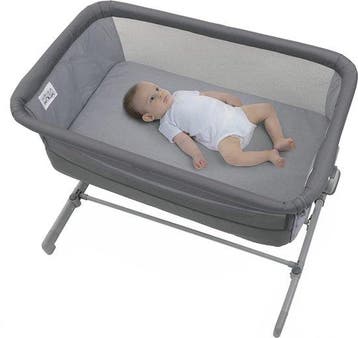 Cosleeper CHICCO NEXT2ME GO BABYWIEG ECO+ SOFT GREY, Verzenden, Nieuw