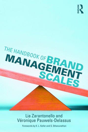9780415742962 Handbook Of Brand Management Scales, Verzenden, Zo goed als nieuw, Lia Zarantonello