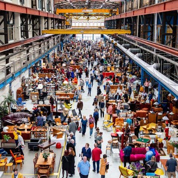 Herfsteditie Design Icons Amsterdam: Vintage Interieur Beurs, Gebruikt, Metaal, Overige typen