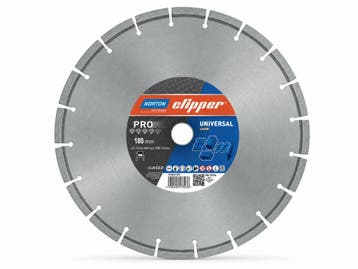 Diamantzaagblad Norton Clipper Pro Universeel 180 x 22,23 mm, Ophalen of Verzenden, Overige typen