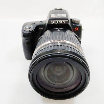 Sony SLT-A55V Digitale camera, Nieuw