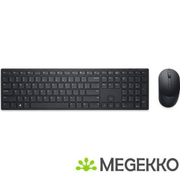 Dell KM5221W Azerty BE Draadloos Desktopset, Computers en Software, Verzenden, Nieuw, Dell