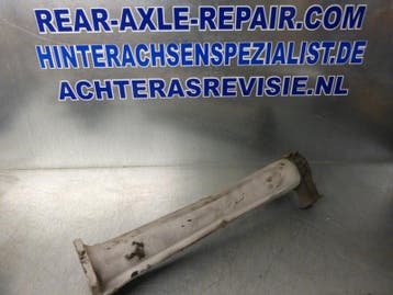 Staartstuk aluminium Opel R90090473 gladde buis. (Achteras), Auto-onderdelen, Verzenden, Gebruikt, Opel