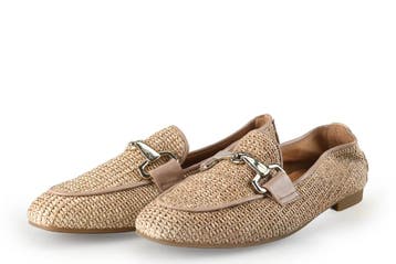 Gabor Loafers in maat 40 Beige, Verzenden, Beige, Overige typen, Gabor