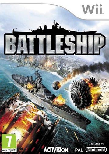 Battleship [Wii], Ophalen of Verzenden, Zo goed als nieuw