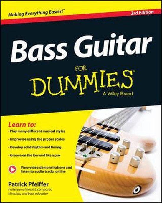 Bass Guitar for Dummies - 3rd Edition 9781118748800, Boeken, Taal | Engels, Gelezen, Verzenden