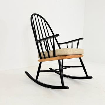 Lounge stoel - Hout