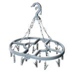 Droogcarrousel Opvouwbaar - 16 knijpers - Ovaal - Bo-camp, Ophalen of Verzenden, Nieuw