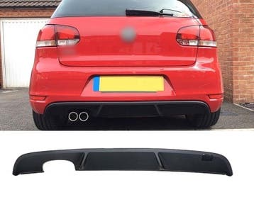 Agressive Diffuser voor VW Golf 6 GTD / GTI, Auto diversen, Ophalen of Verzenden
