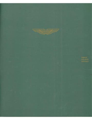 2000 ASTON MARTIN | LAGONDA PROGRAMMA GENEVE PERSMAP DUITS, Nieuw, Author