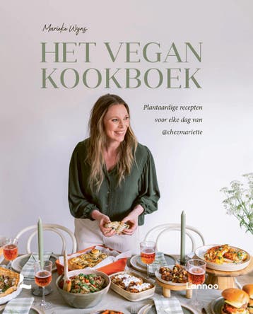 Het vegan kookboek 9789401445764 Marieke Wyns, Verzenden, Zo goed als nieuw, Marieke Wyns
