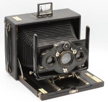 Fabrication allemande STEREO-PANORAMA Stereocamera, Nieuw