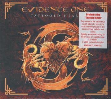 cd - Evidence One - Tattooed Heart, Verzenden, Nieuw in verpakking
