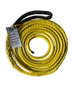 Hawk-Line Touw HMPE 10 Mtr 20 MM BS 37 Ton 1 Oog 50 Cm me..., Verzenden, Nieuw