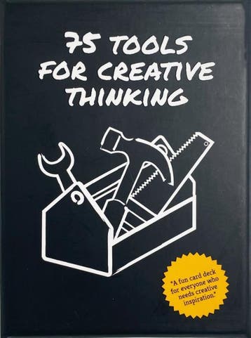 75 Tools For Creative Thinking |  | Nieuw, Ophalen of Verzenden, Nieuw