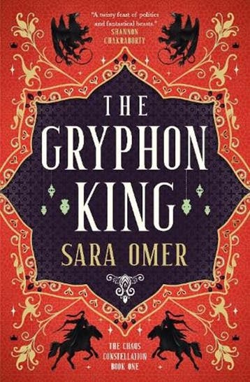 The Chaos Constellation - The Gryphon King | 9781835412831 |, Boeken, Ophalen of Verzenden, Nieuw, Sara Omer