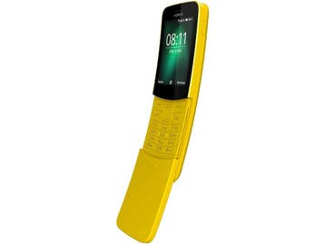 Nokia 8110 - Smartphone - KaiOS 4GB 512MB - Zwart, Verzenden, Nieuw