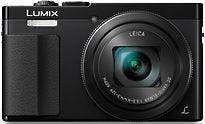 Panasonic Lumix DMC-TZ71 zwart, Verzenden, Zo goed als nieuw