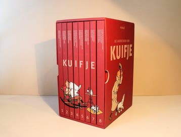 Kuifje - De avonturen van Kuifje (Luxe verzamelbox rood) - 8, Boeken, Nieuw